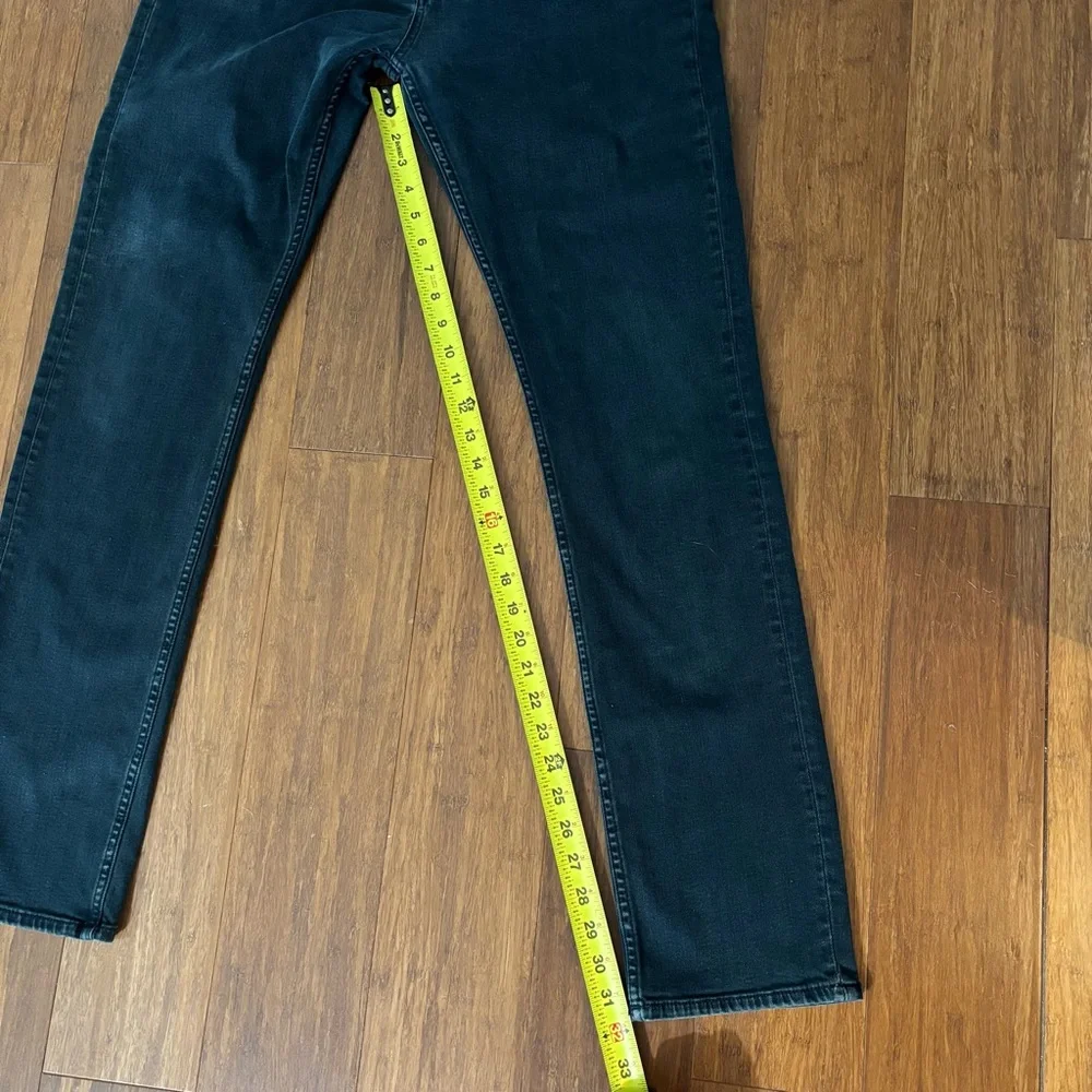 7 For All Mankind Men’s Luxe Performance Ronnie Slim Jeans Size 33